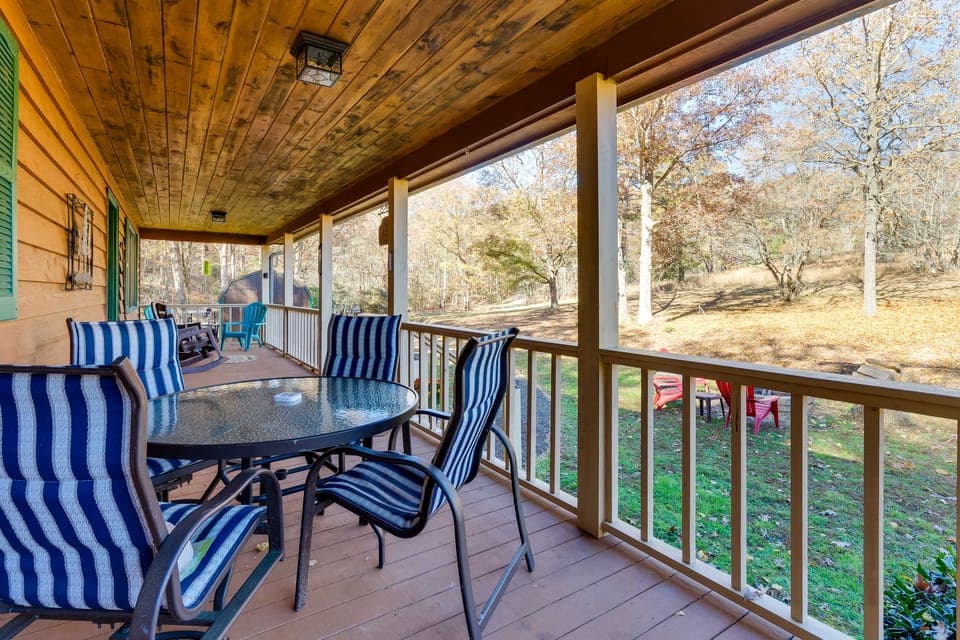 Smoky Mountain Cabin w/ Fire Pit: Hike & Fish! House in Tennessee