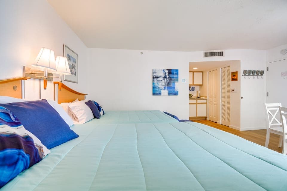 2 Mi to Barefoot Landing: Beachfront Resort Studio Apartment in Atlantic Beach