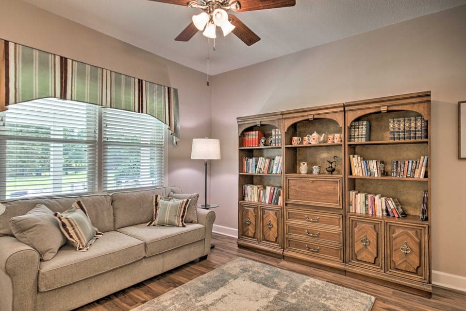 Family Home w/ Fire Pit, 2 Mi to Lake Access House in South Carolina