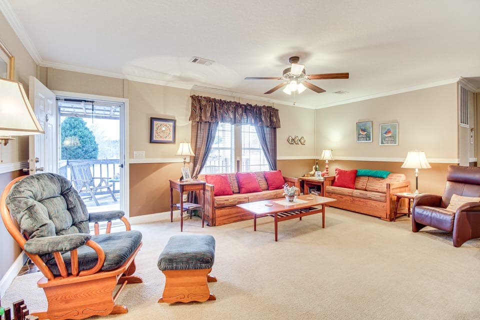 WFH-Friendly: Rural & Secluded Gem in Claxton! House in South Carolina
