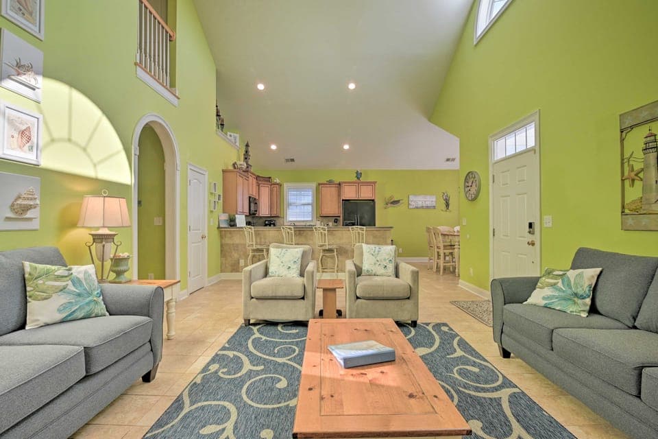 Game Room: Surfside Beach Resort Hideaway! House in Surfside Beach