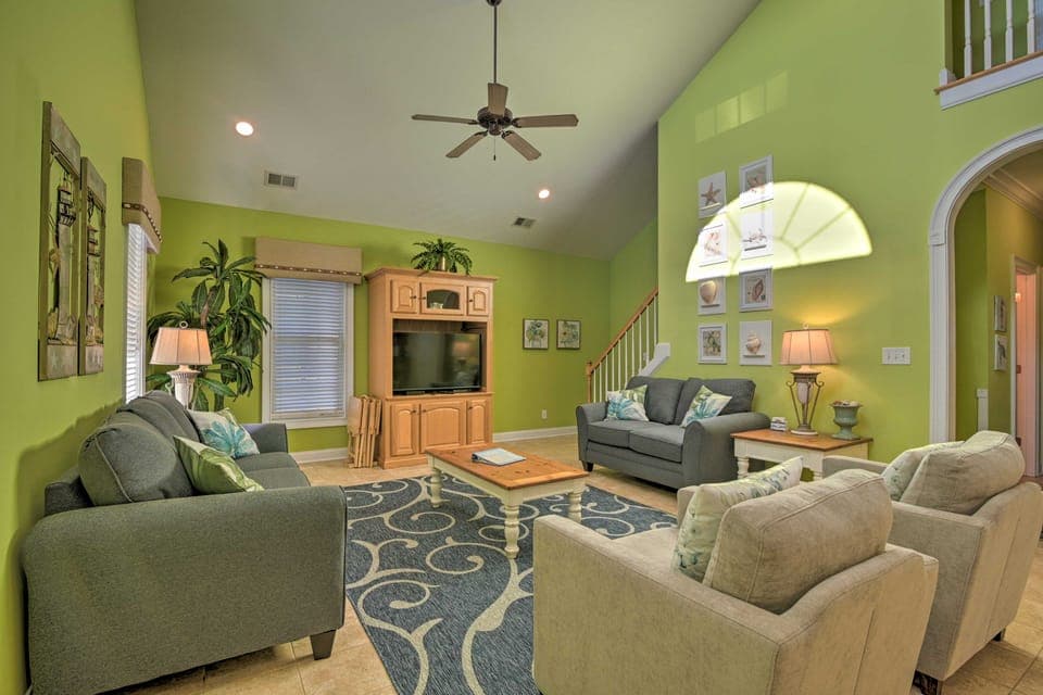 Game Room: Surfside Beach Resort Hideaway! House in Surfside Beach