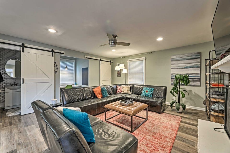 Quiet Nashville Area Home w/ Pool - 15 Mi to Dtwn House in Nashville