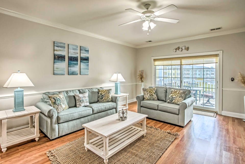 Magnolia Pointe Condo with Community Pool & More! Apartment in Myrtle Beach