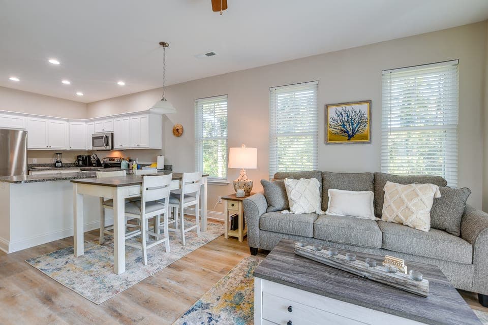 Murrells Inlet Home: Half-Mi to Marsh Walk! House in Murrells Inlet