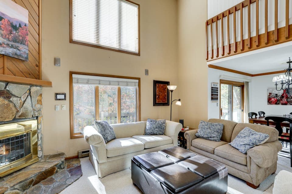 < 1/2 Mi to Sugar Mtn Resort! Family Retreat Apartment in Sugar Mountain