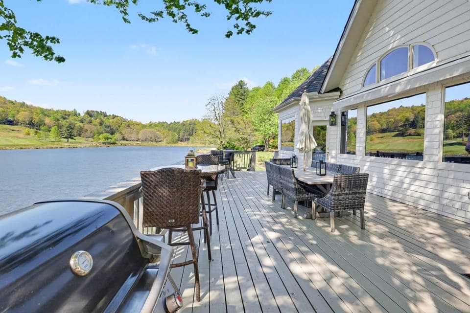 Chic Sky Valley Resort Home on Golf Course! House in Sky Valley