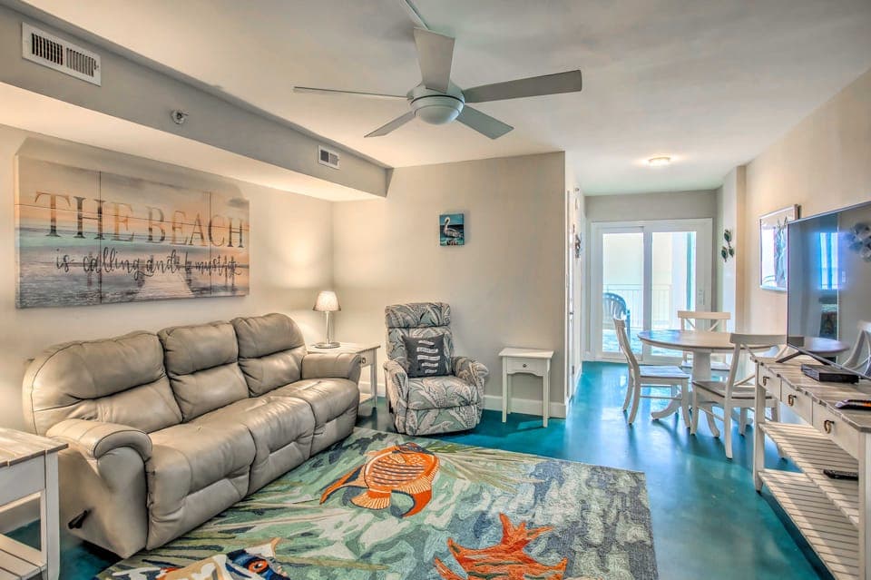 Direct Beach Access: North Myrtle Condo! Apartment in Crescent Beach