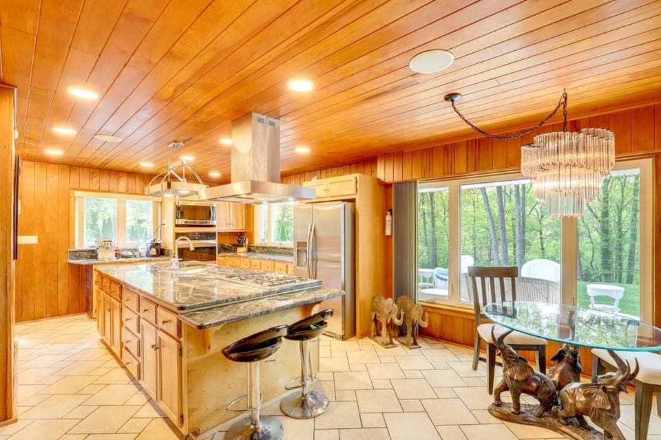 Inviting Waynesville Home Near Main St Shops House in Waynesville