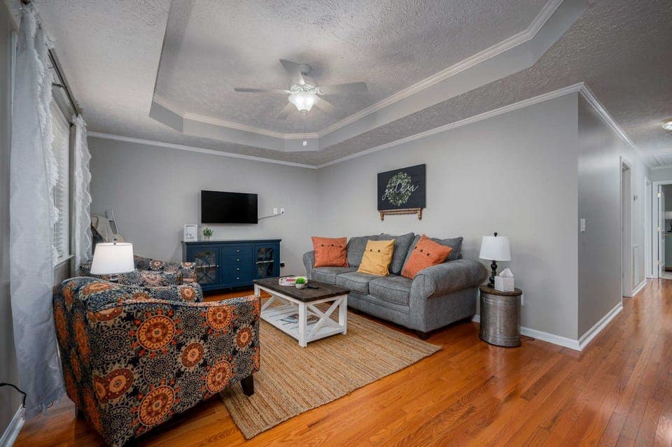 Single-Story Manchester Home Close to Parks! House in Tennessee