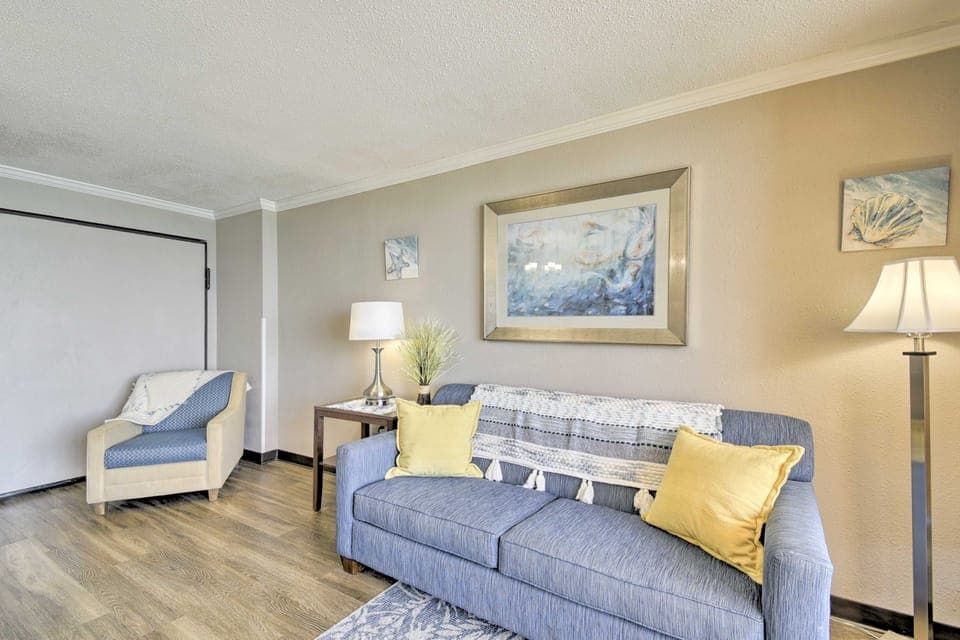 Ocean View & Lazy River: Condo in Myrtle Beach! Apartment in Myrtle Beach