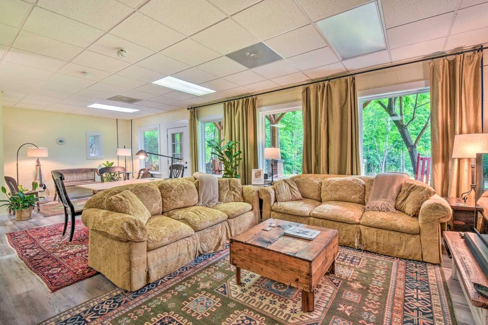 Chauga River Cabin: Pets Welcome! House in South Carolina