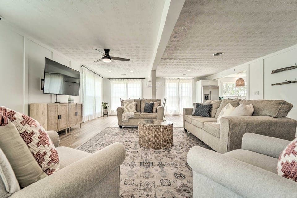 Boat Dock + Covered Patio: Cherokee Lake Escape! House in Cherokee Reservoir