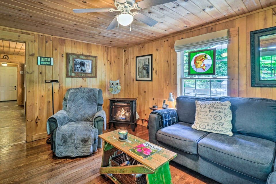 'The Creek' Winfield Gem: 73 Acres of Privacy House in Tennessee