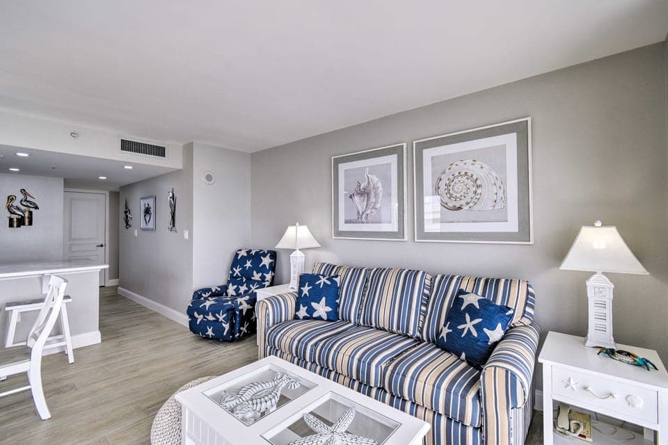 Luxury Oceanfront Condo in NMB w/ Resort Amenities Apartment in Myrtle Beach
