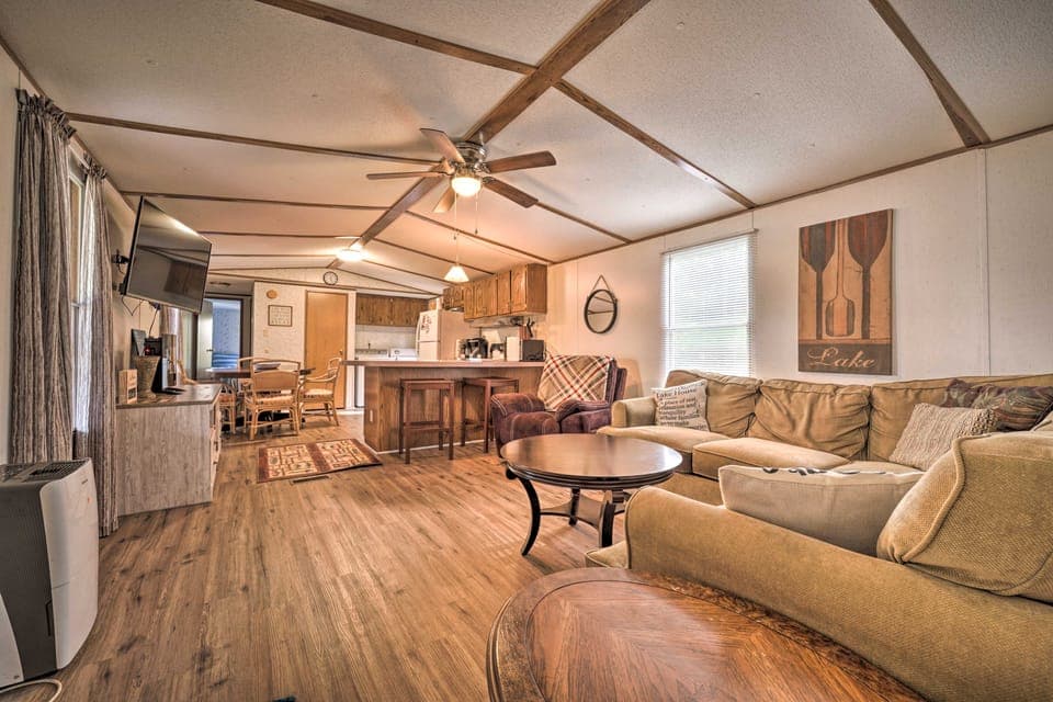 Quaint Cottage Overlooking Cherokee Reservoir Cottage in Cherokee Reservoir