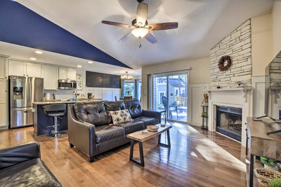 Idyllic Pinehurst Home, Near Golf Course! House in Pinehurst