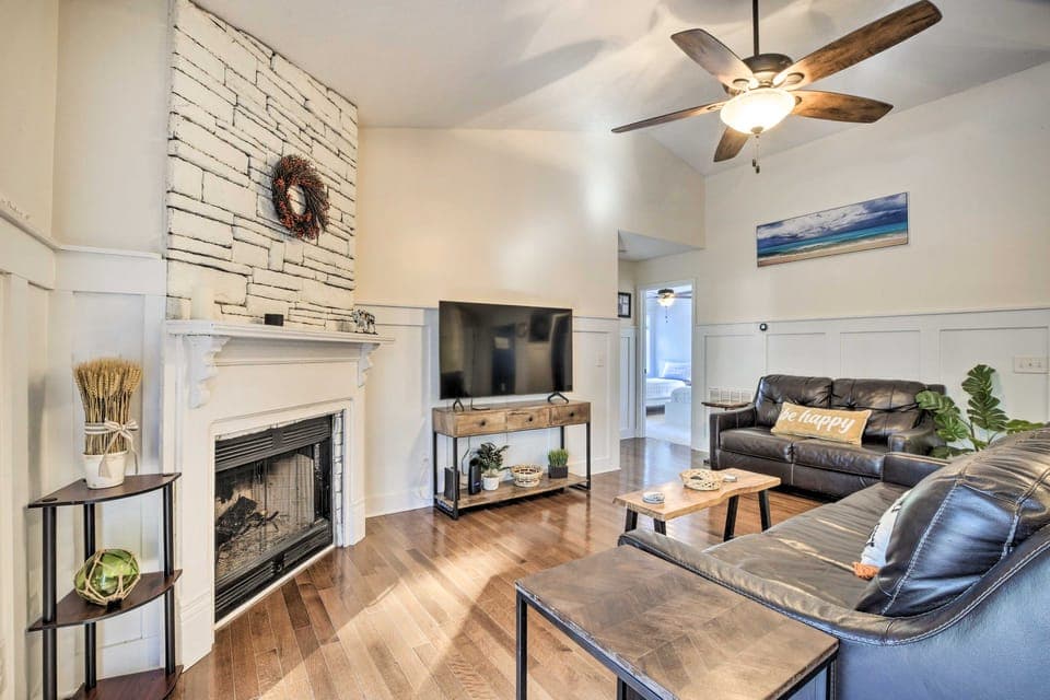 Idyllic Pinehurst Home, Near Golf Course! House in Pinehurst