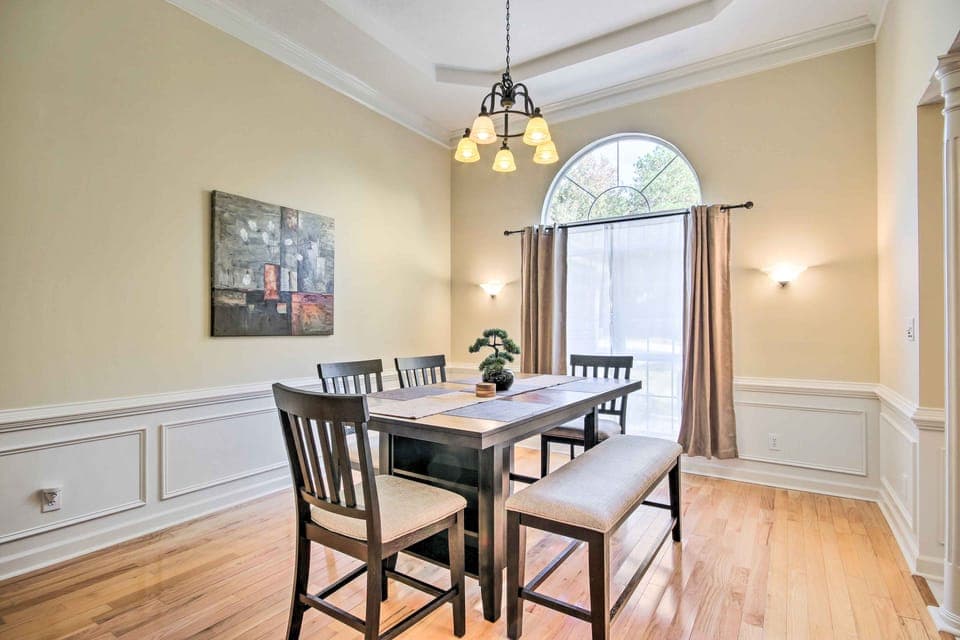Gorgeous Evans Retreat < 14 Mi to Augusta! House in South Carolina