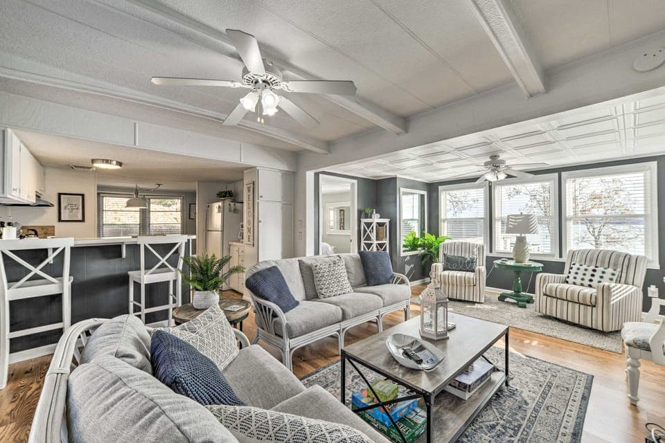 New Concord House w/ Lake Access + Fire Pit! House in Lake Barkley
