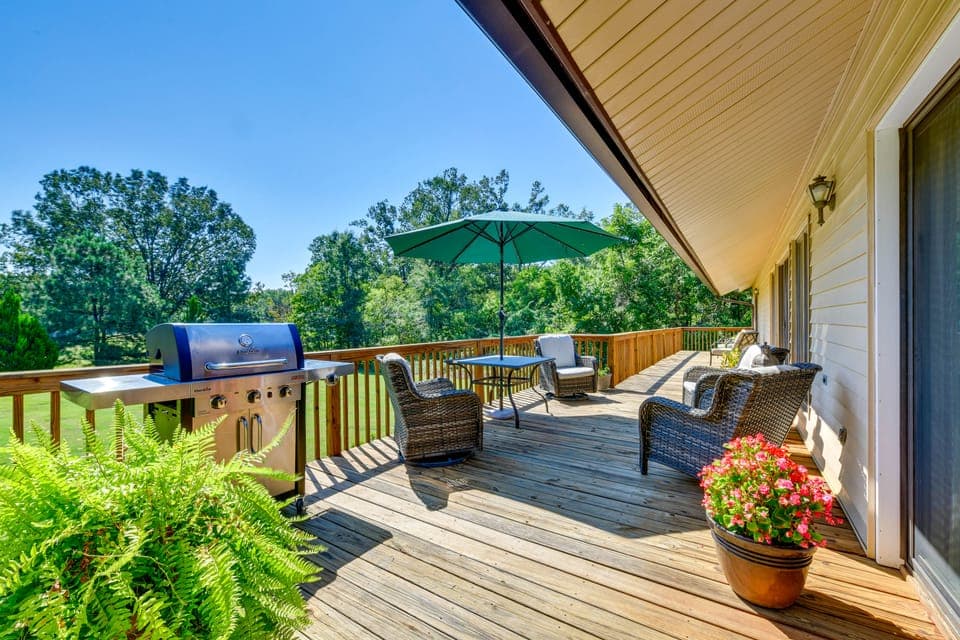 Peaceful Millington Home ~ 13 Mi to Memphis! House in Tennessee