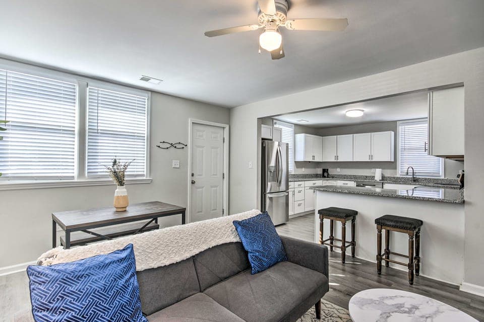 Augusta Vacation Rental Near Medical District House in North Augusta