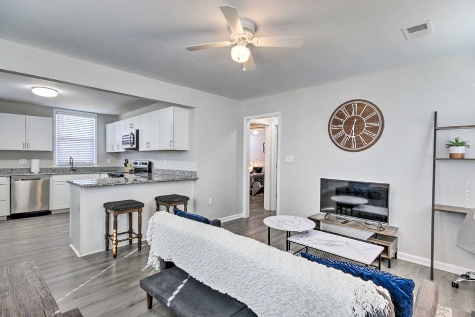 Augusta Vacation Rental Near Medical District House in North Augusta