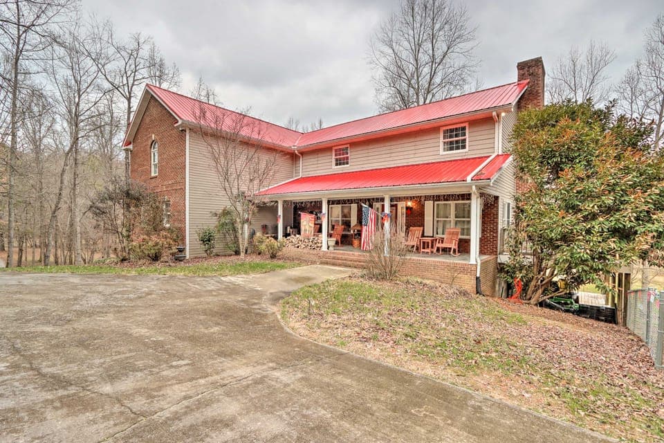 Mountain-View Ocoee Escape Near Lake Ocoee! House in Tennessee