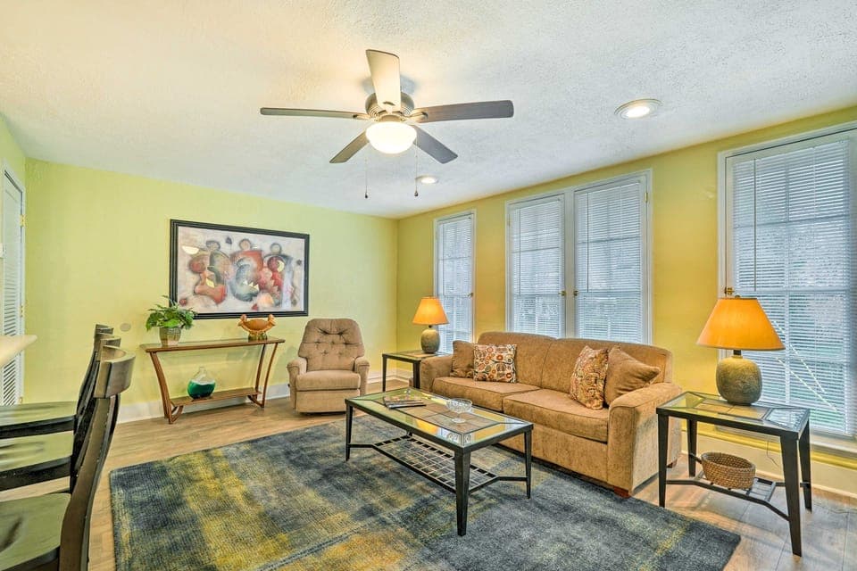 Johnson City Vacation Rental: 1 Block to ETSU House in Johnson City