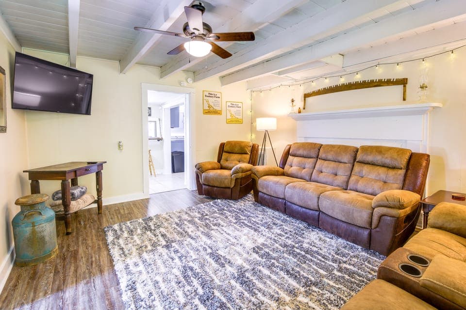 Jefferson City Getaway - 3 Mi to Cherokee Lake! House in Douglas Lake