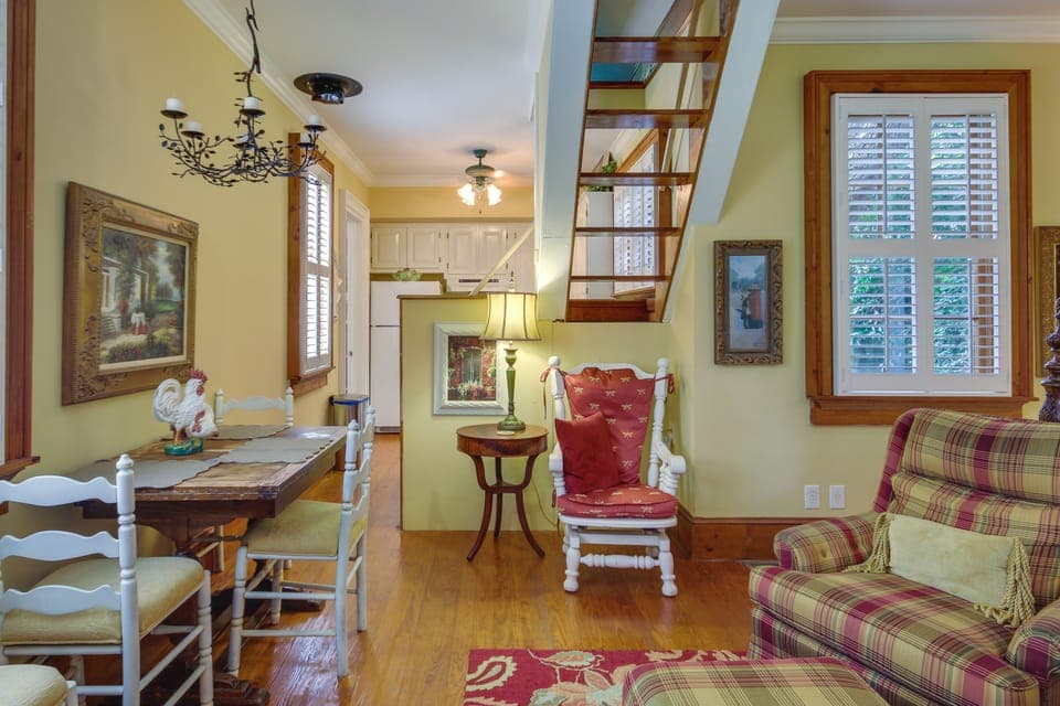 Romantic Cottage in Washington Historic District Apartment in South Carolina