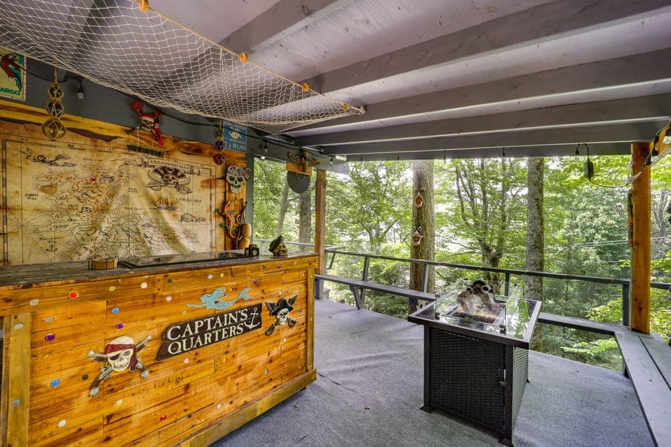 Beech Mountain Home w/ Fire Pit < 1 Mi to Skiing! Apartment in Beech Mountain