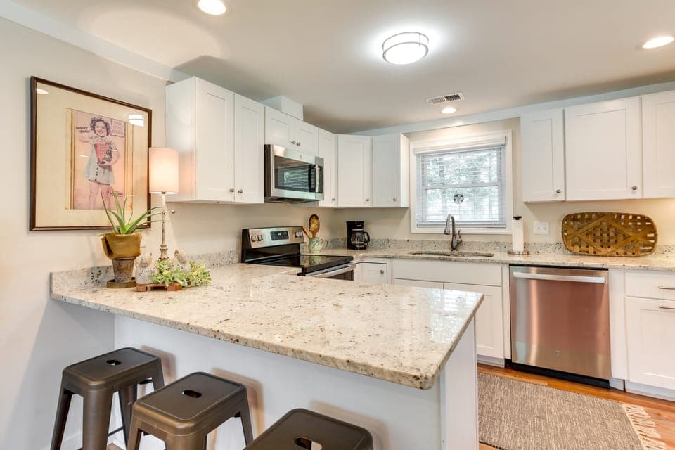 Charming Bamberg Home Near Medical Centers! House in South Carolina