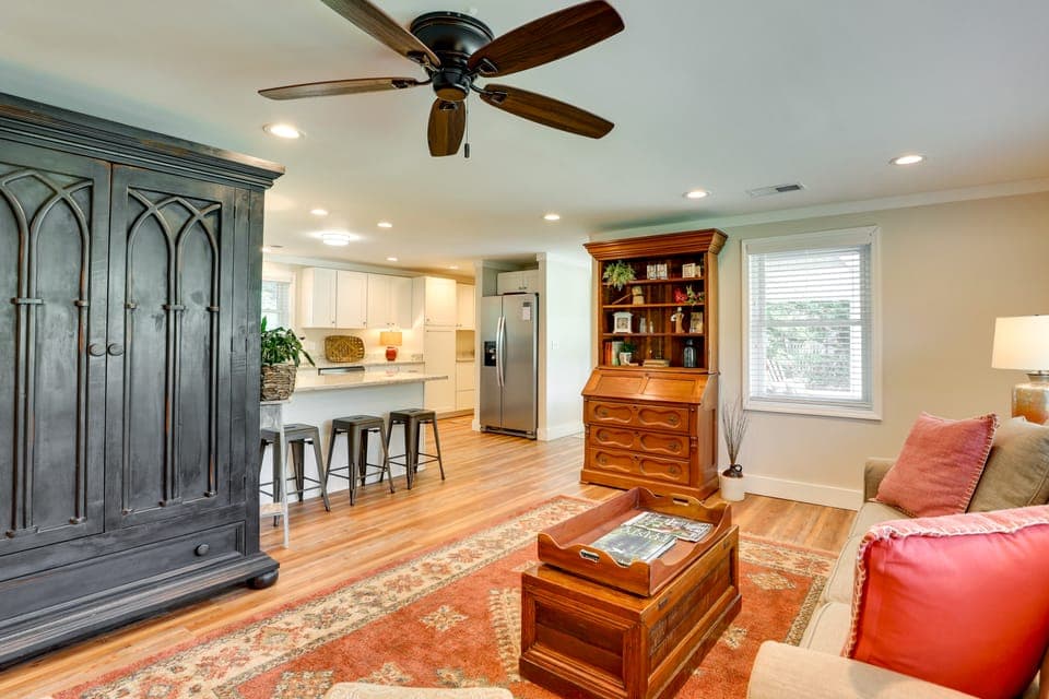Charming Bamberg Home Near Medical Centers! House in South Carolina