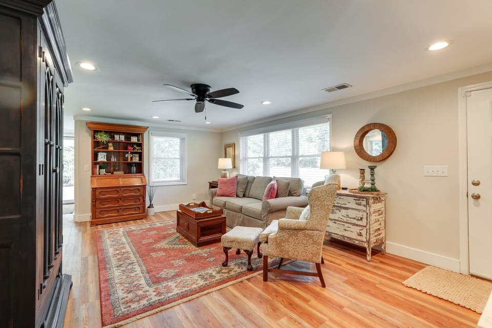 Charming Bamberg Home Near Medical Centers! House in South Carolina