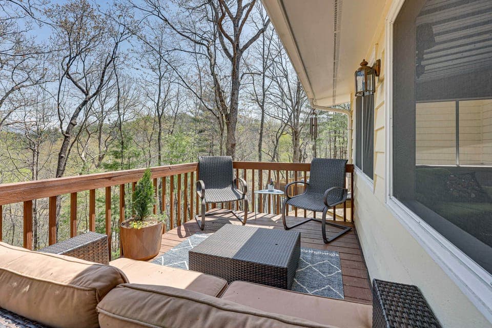 'Sweetwater Bluff' Home On The Hiawassee w/ Views! House in Tennessee