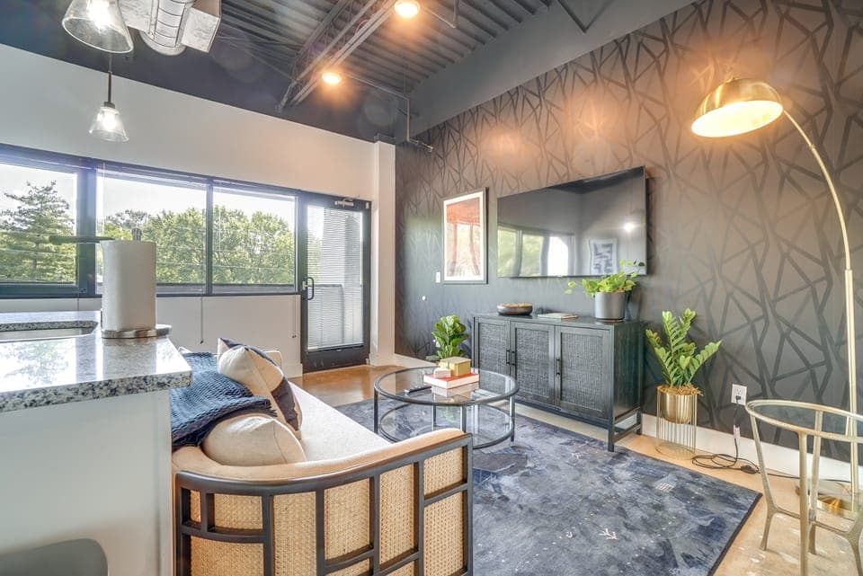 Modern Nashville Studio ~ 5 Mi to Downtown! Apartment in Nashville