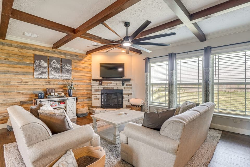 Country Views By Cumberland Mtn, Crossville Meadow House in Tennessee