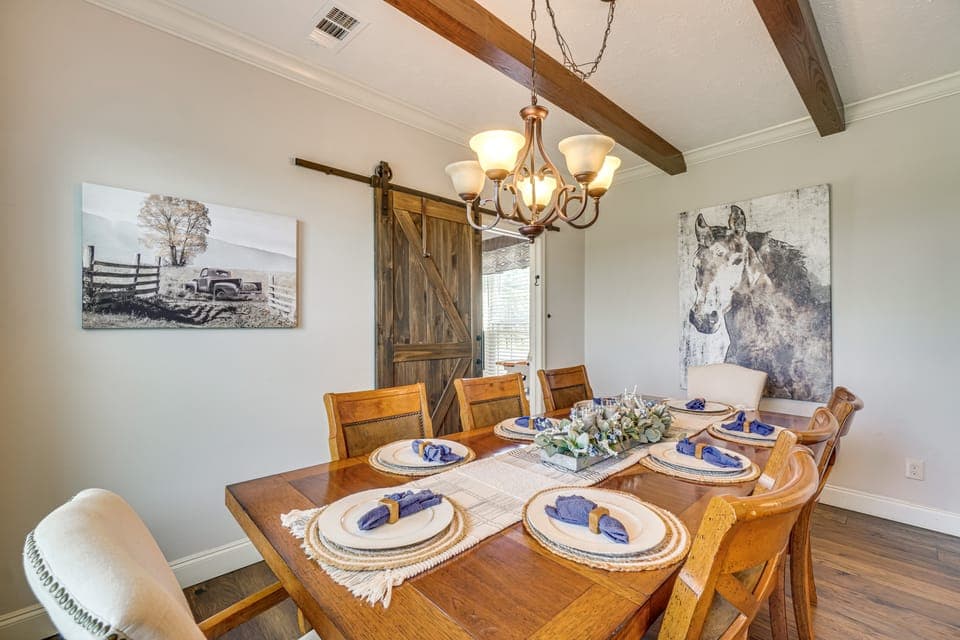 Country Views By Cumberland Mtn, Crossville Meadow House in Tennessee
