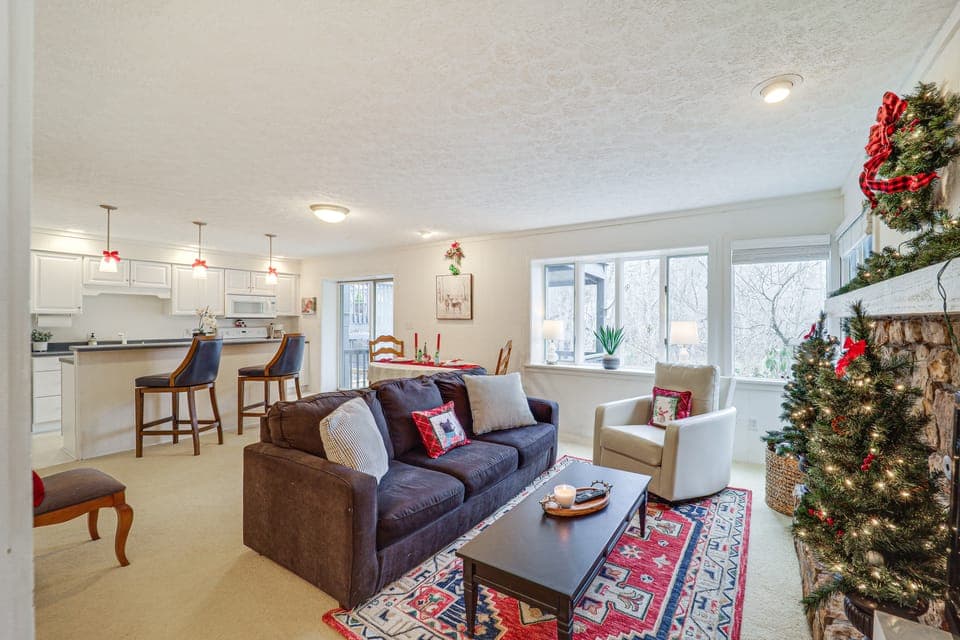 Sugar Mountain Retreat: Hike, Golf & Ski! Apartment in Sugar Mountain