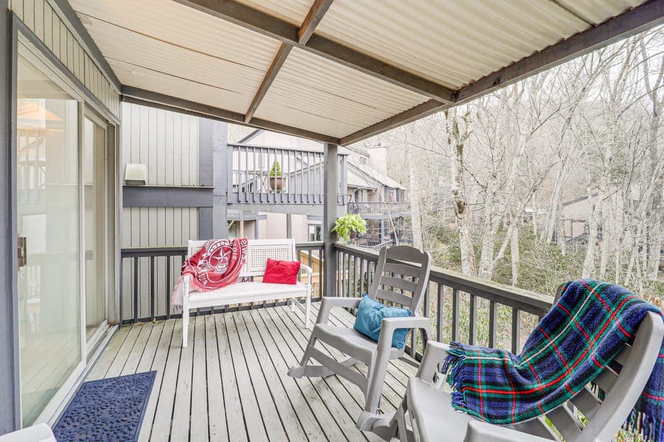 Sugar Mountain Retreat: Hike, Golf & Ski! Apartment in Sugar Mountain