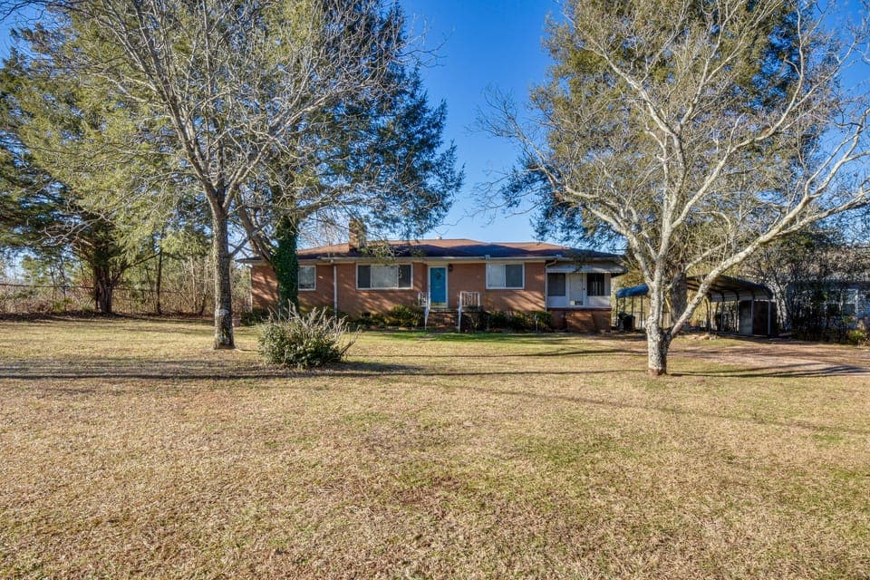Greenville Home w/ Private Yard Near Downtown! House in Greenville
