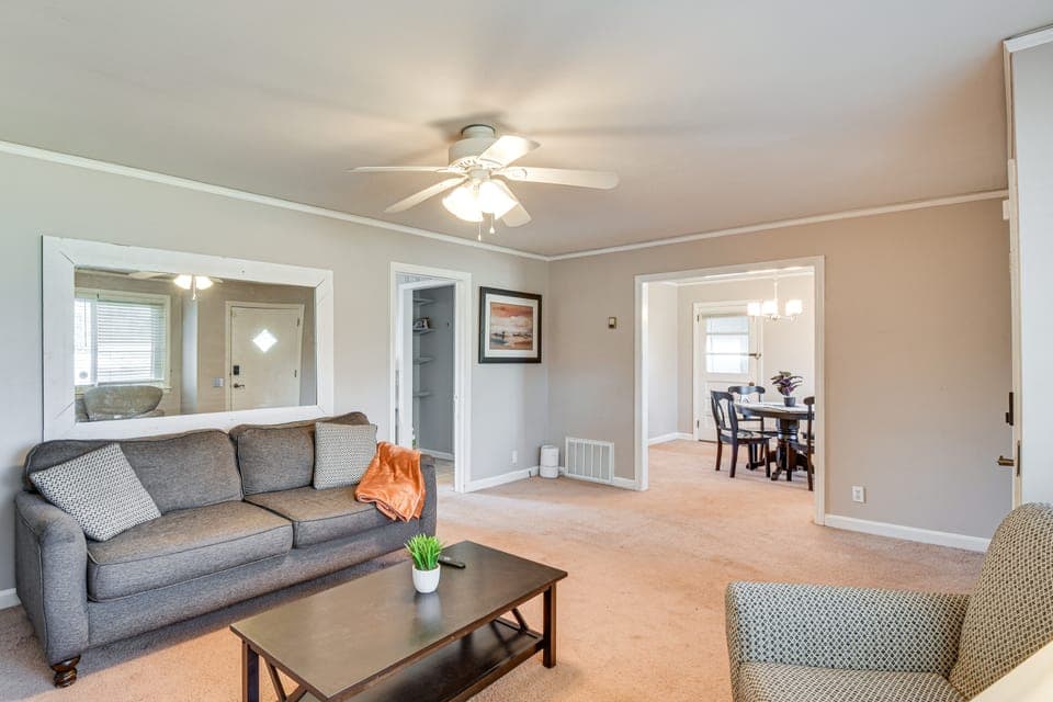 Greenville Home w/ Private Yard Near Downtown! House in Greenville