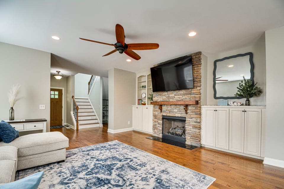 Spacious Home w/ Fireplace - Near Pinehurst Golf! House in Pinehurst