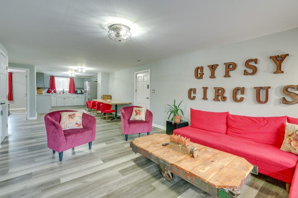 Comfy Kingsport Apartment - Walk to Brewery! Apartment in Kingsport