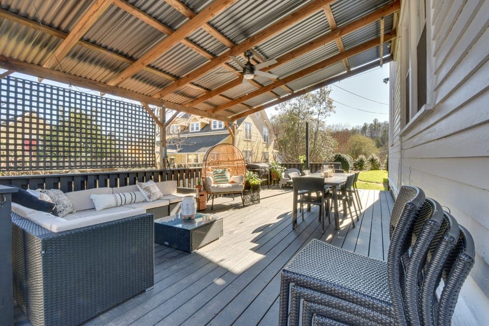 Newry Retreat in Converted Church w/ Shared Patio! Apartment in Lake Keowee