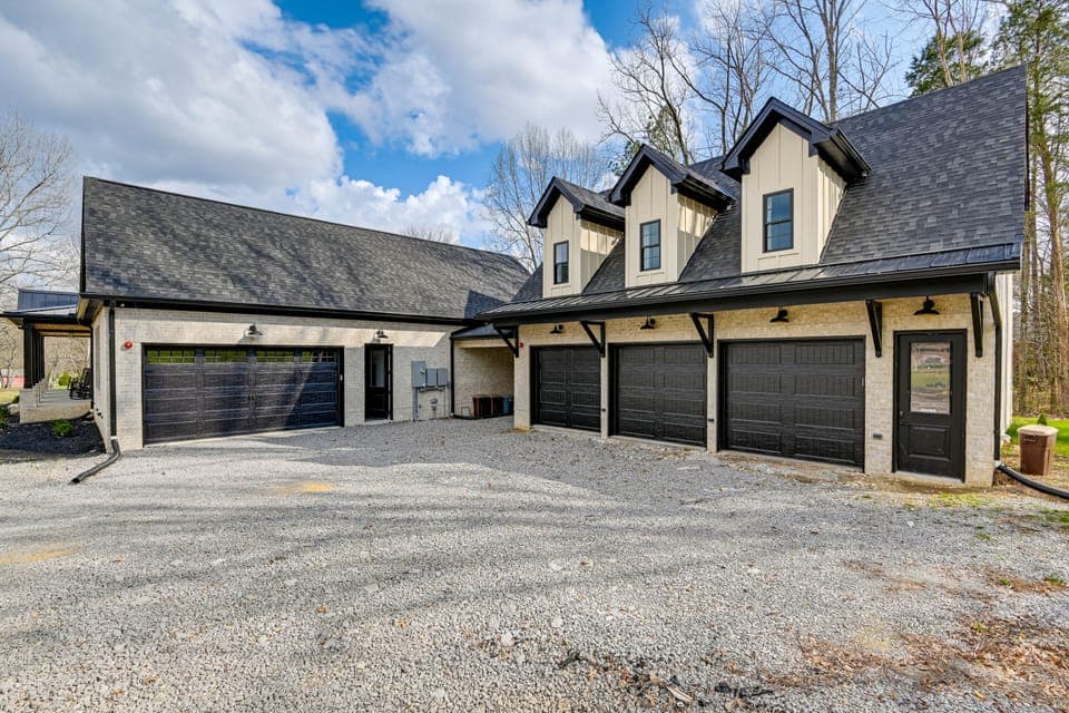 Bright Kingston Springs Home < 22 Mi to Nashville House in Tennessee