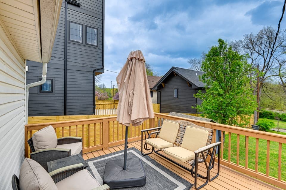 Modern Nashville Vacation Home ~ 3 Mi to Downtown! House in East Nashville