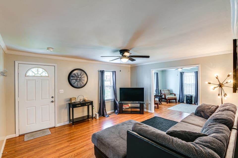 Modern Nashville Vacation Home ~ 3 Mi to Downtown! House in East Nashville