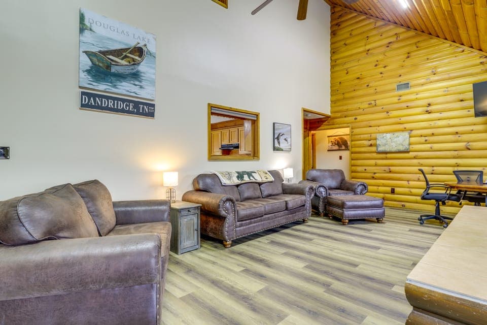 Boat Dock: Pet-Friendly Douglas Lake Getaway! House in Douglas Lake